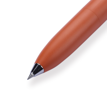 Uni-ball One P Gel Pen - 0.38 mm - Mandarin Orange Body - Stationery Pal