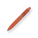 Uni-ball One P Gel Pen - 0.38 mm - Mandarin Orange Body - Stationery Pal
