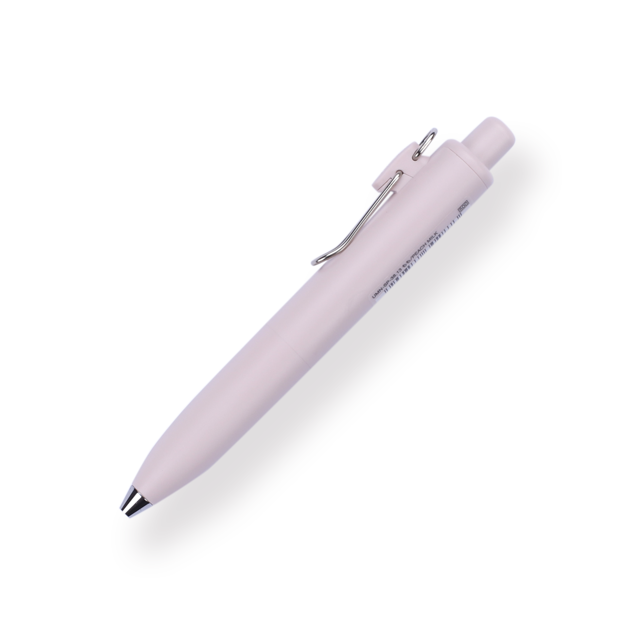 Uni-ball One P Gel Pen - 0.38 mm - Peach Milk Body - Stationery Pal
