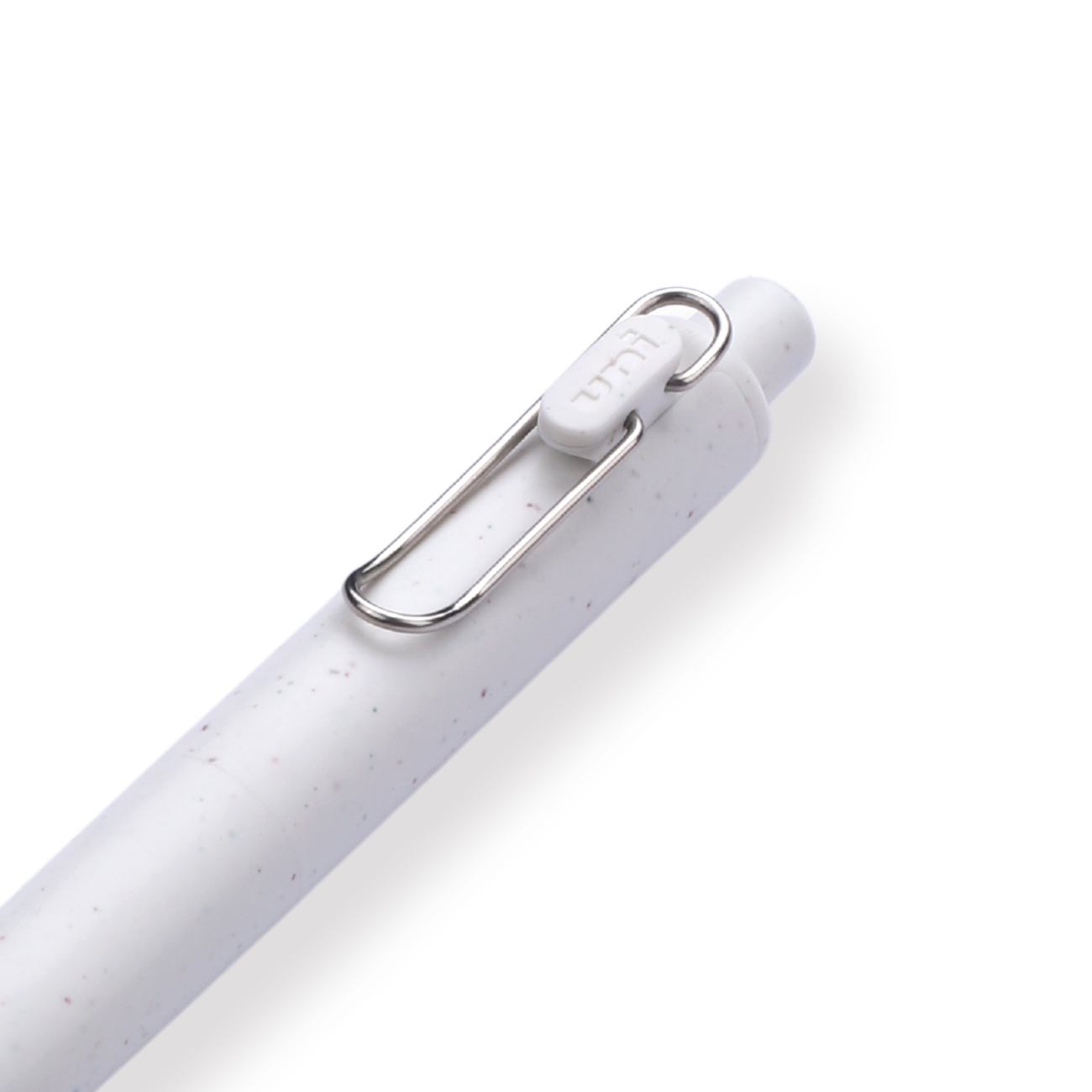 Uni-ball One P Gel Pen - 0.5mm - D White Tea - Stationery Pal