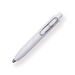 Uni-ball One P Gel Pen - 0.5mm - D White Tea - Stationery Pal