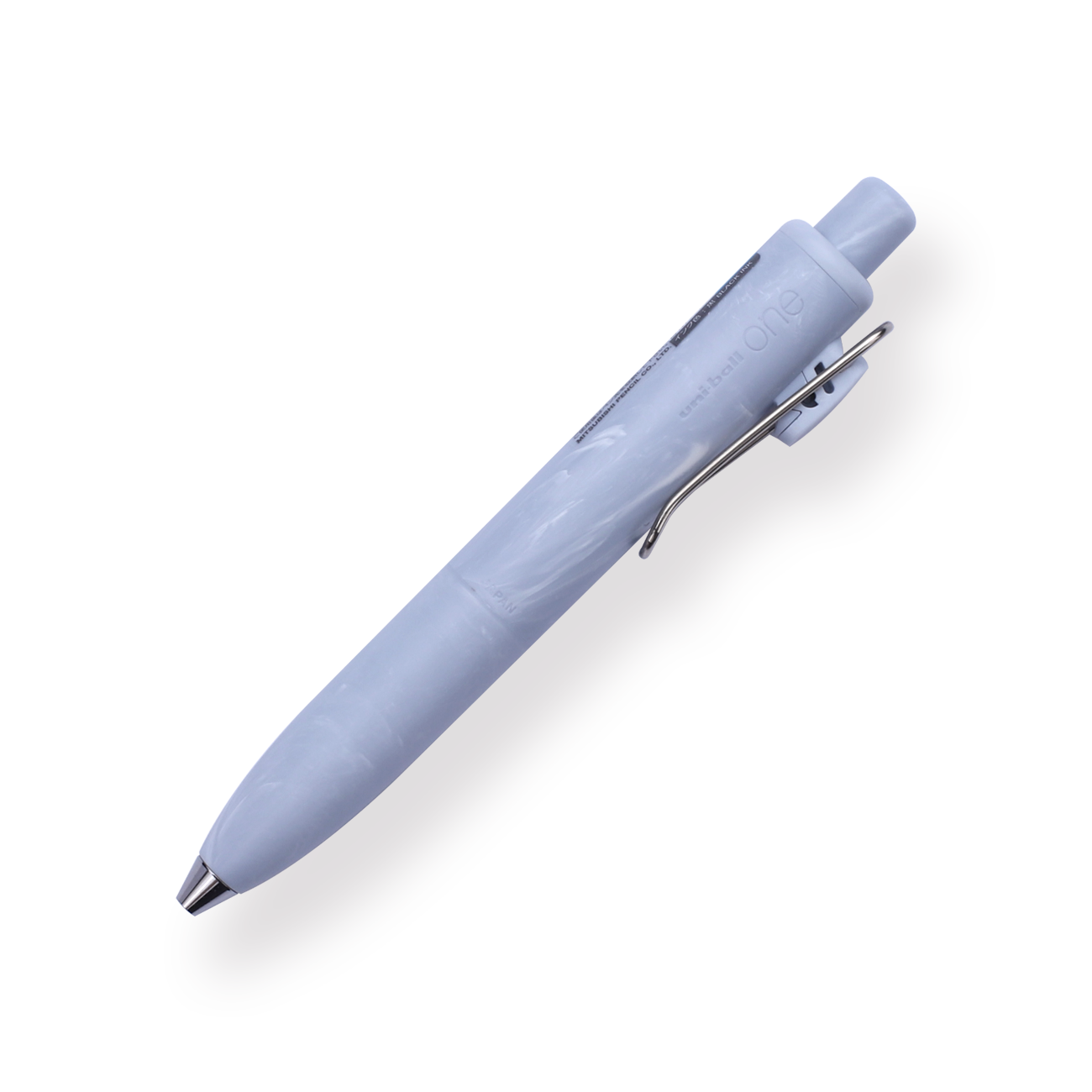 Uni-ball One P Gel Pen - 0.5mm - M Sabon - Stationery Pal