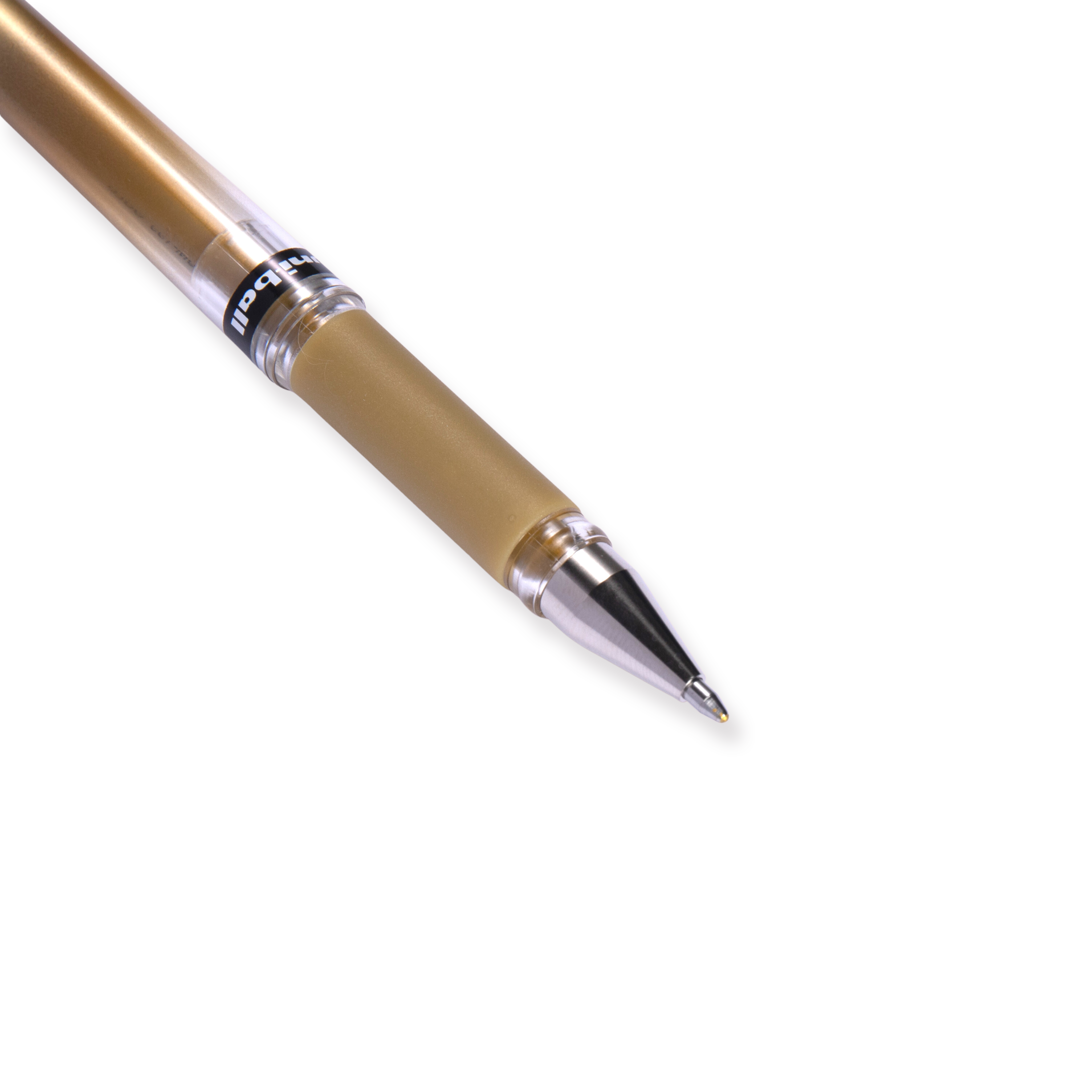Bolígrafo de gel Uni-ball Signo Broad UM-153 - Tinta dorada