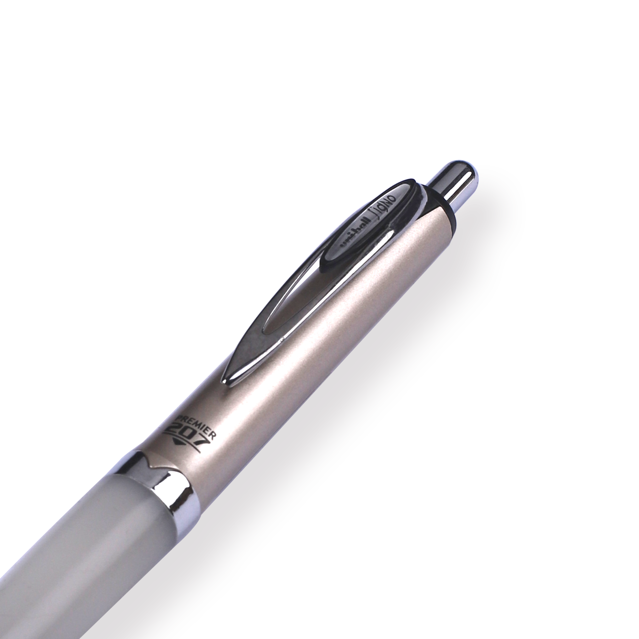 Pens Uni Ball Premier 207 Uni-ball Signo Premier 207 Gel Pen Gold Body