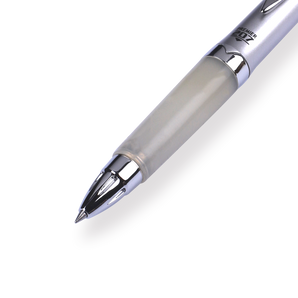 Uni-ball Signo Premier 207 Gel Pen - 0.7mm - Silver Body - Stationery Pal