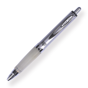 Uni-ball Signo Premier 207 Gel Pen - 0.7mm - Silver Body - Stationery Pal