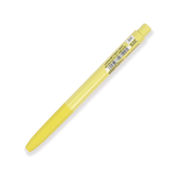 Uni-ball Signo RT1 UMN-155NC Gel Pen -  0.5mm - Lemon Yellow - Black Ink - Stationery Pal