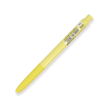 Uni-ball Signo RT1 UMN-155NC Gel Pen -  0.5mm - Lemon Yellow - Black Ink - Stationery Pal