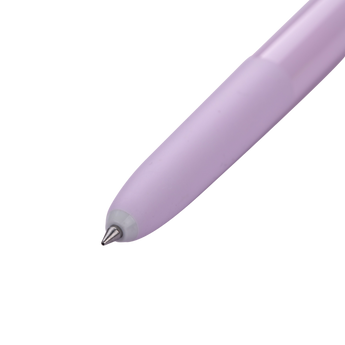 Uni-ball Signo RT1 UMN-155NC Gel Pen -  0.5mm - LiLac - Black Ink - Stationery Pal