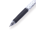 Uni-ball Signo RT Gel Ink Pen Limited Edition - Black Polka Dot - 0.38 mm