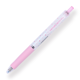 Uni-ball Signo RT Gel Ink Pen Limited Edition - Light Pink Polka Dot - 0.38 mm