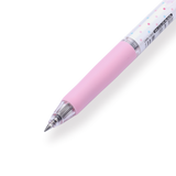 Uni-ball Signo RT Gel Ink Pen Limited Edition - Light Pink Polka Dot - 0.38 mm