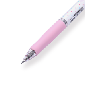 Uni-ball Signo RT Gel Ink Pen Limited Edition - Light Pink Polka Dot - 0.38 mm