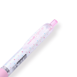 Uni-ball Signo RT Gel Ink Pen Limited Edition - Light Pink Polka Dot - 0.38 mm