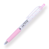 Uni-ball Signo RT Gel Ink Pen Limited Edition - Light Pink Polka Dot - 0.38 mm