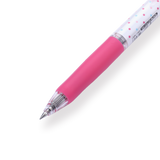 Uni-ball Signo RT Gel Ink Pen Limited Edition - Pink Polka Dot - 0.38 mm