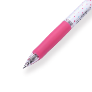 Uni-ball Signo RT Gel Ink Pen Limited Edition - Pink Polka Dot - 0.38 mm