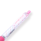 Uni-ball Signo RT Gel Ink Pen Limited Edition - Pink Polka Dot - 0.38 mm