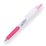 Uni-ball Signo RT Gel Ink Pen Limited Edition - Pink Polka Dot - 0.38 mm