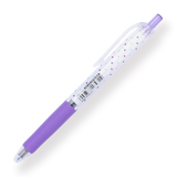 Uni-ball Signo RT Gel Ink Pen Limited Edition - Purple Polka Dot - 0.38 mm