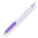 Uni-ball Signo RT Gel Ink Pen Limited Edition - Purple Polka Dot - 0.38 mm