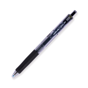 Uni-ball Signo RT UMN-138 Gel Pen - 0.38 mm - Black