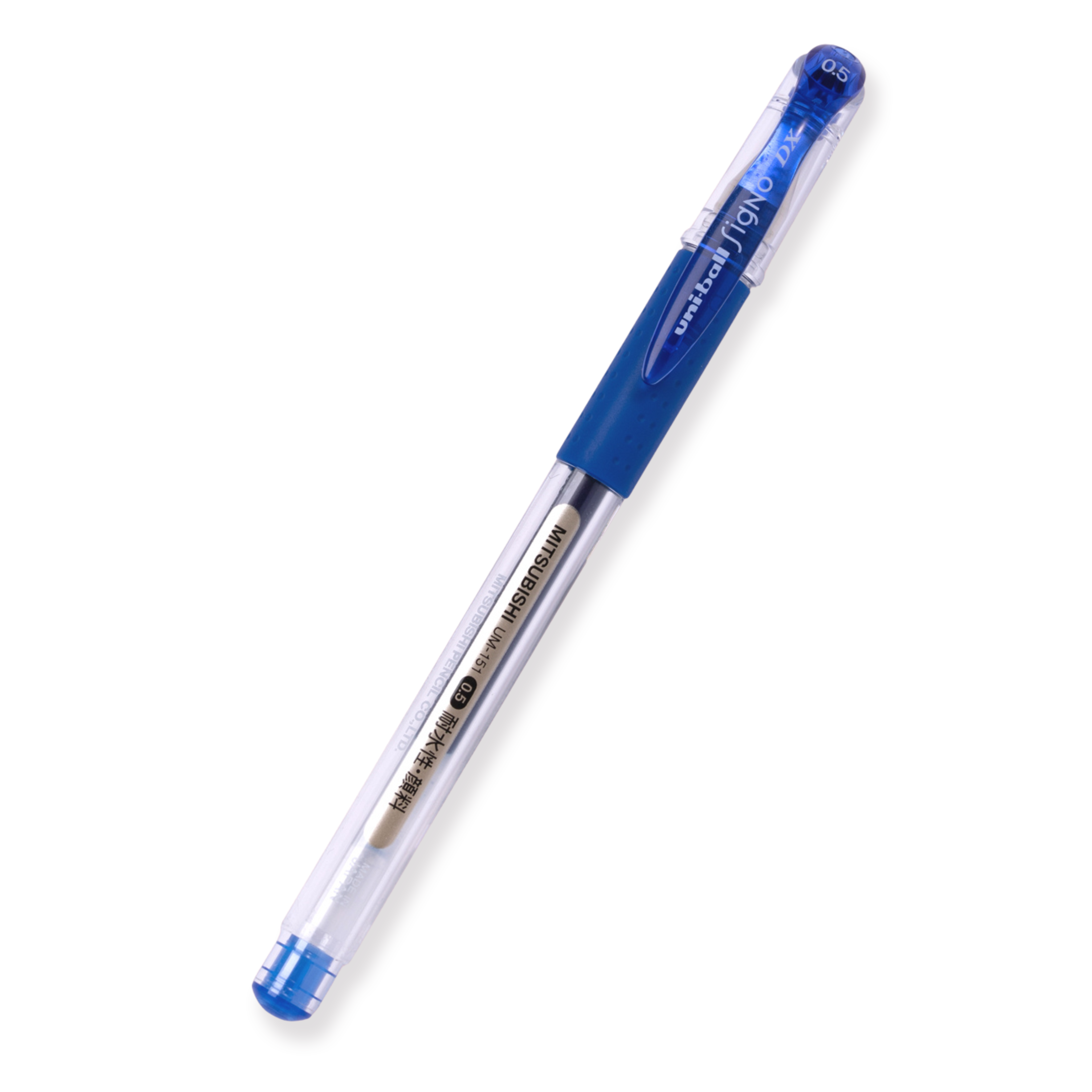 Uni-ball Signo UM-151 Gelstift – 0,5 mm – Blau