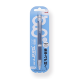 Uni Alpha Gel Slim Mechanical Pencil - 0.5 mm - Navy - Stationery Pal