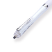 Uni Alpha Gel Slim Mechanical Pencil - 0.5 mm - White - Stationery Pal