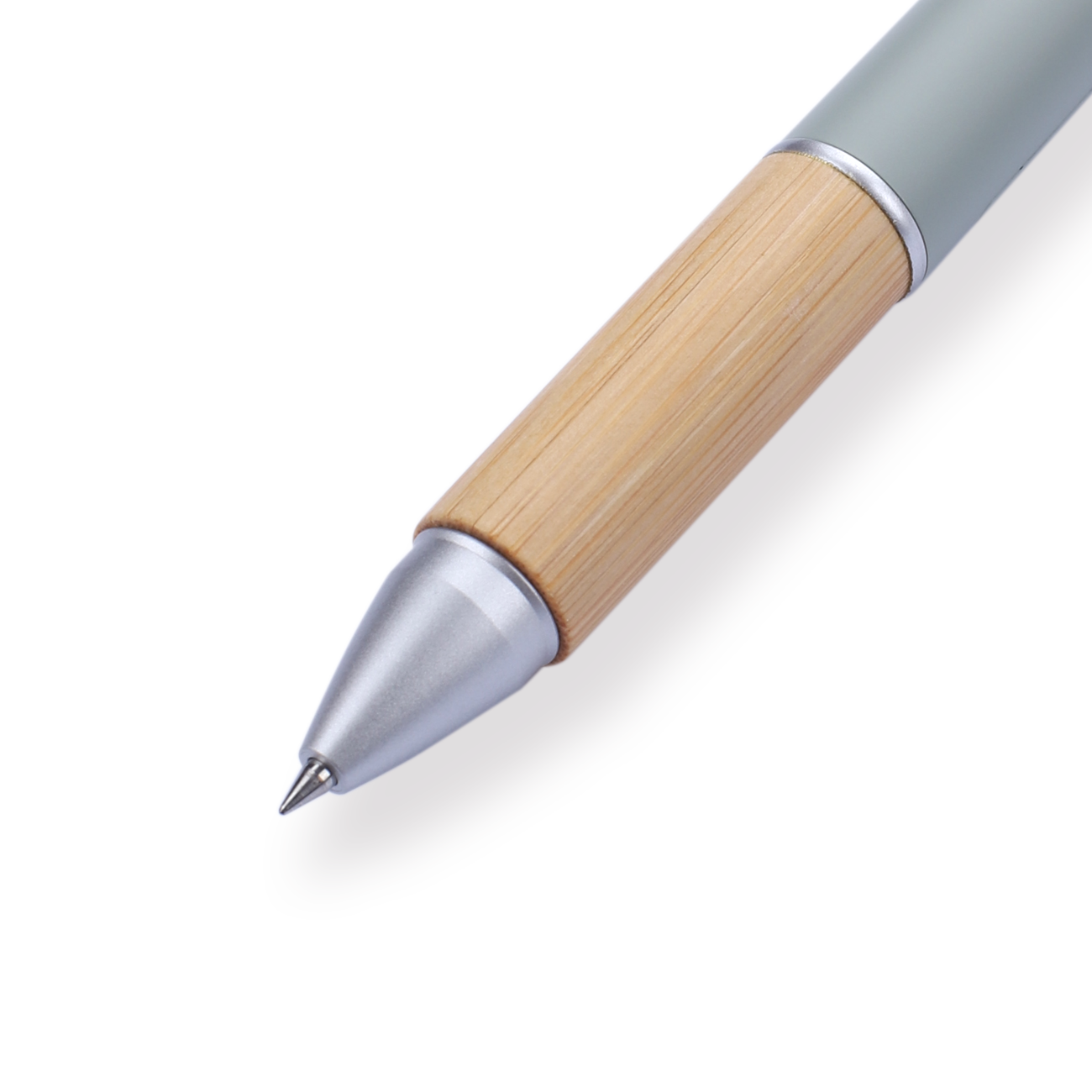 uni Jetstream 4&1 Metal Edition, 0,5 mm balpen (zwart, rood, blauw, groen) en 0,5 mm mechanisch potlood, ijszilver (MSXE52000A05.81 uni Jetstream 4&1 Metal Edition, 0,5 mm balpen (zwart, rood, blauw, groen) en 0,5 mm mechanisch potlood, ijszilver (MSXE52000A05.81