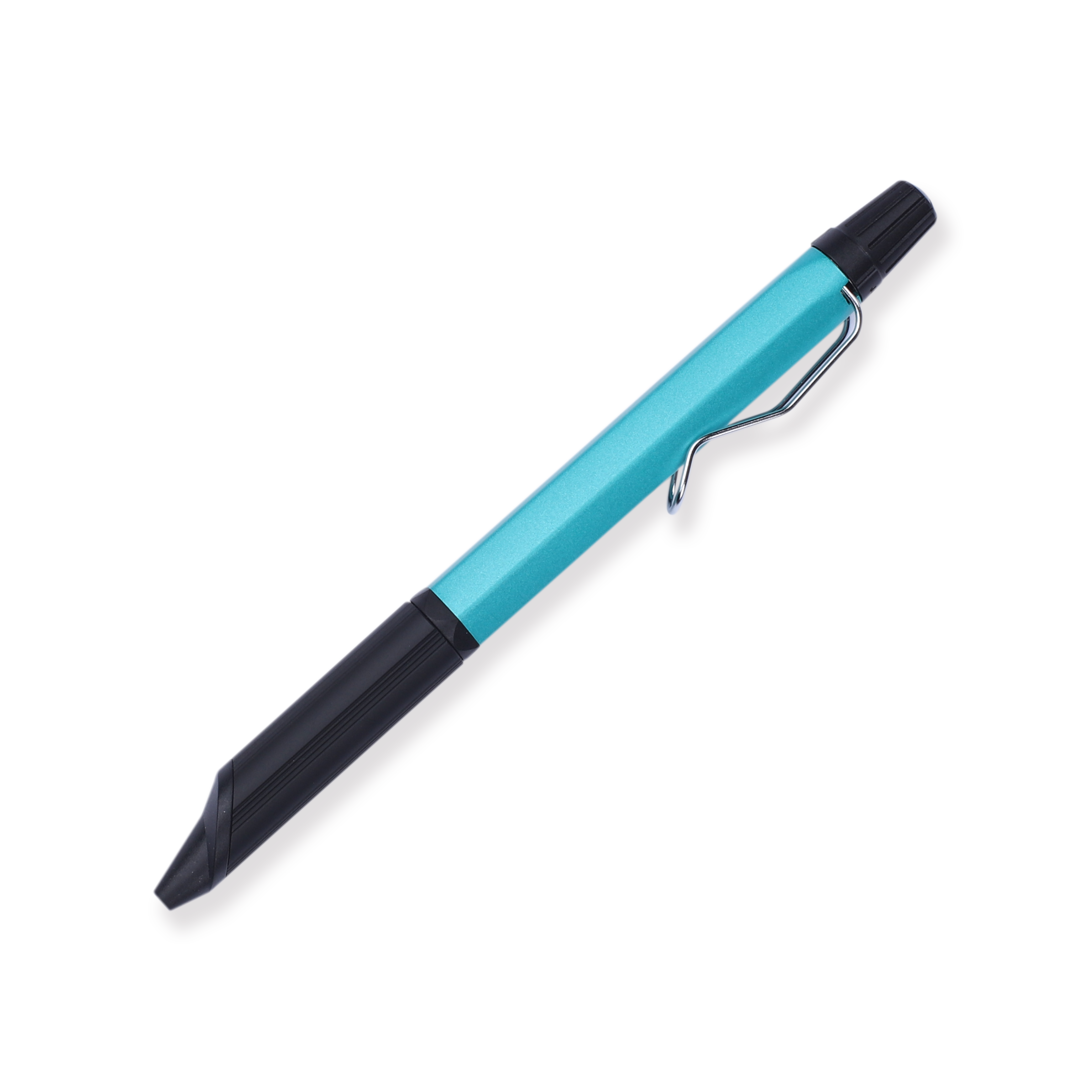 Uni Jetstream Edge 3 Multi Function Pen - 0.28 mm-Turquoise Body