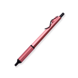 Uni Jetstream Edge Ballpoint Pen - 0.38 mm - Berry Pink - Stationery Pal