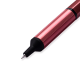 Uni Jetstream Edge Ballpoint Pen - 0.38 mm - Berry Pink - Stationery Pal