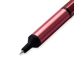 Uni Jetstream Edge Ballpoint Pen - 0.38 mm - Berry Pink - Stationery Pal