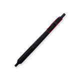 Uni Jetstream Edge Ballpoint Pen - 0.38 mm - Black Red - Stationery Pal