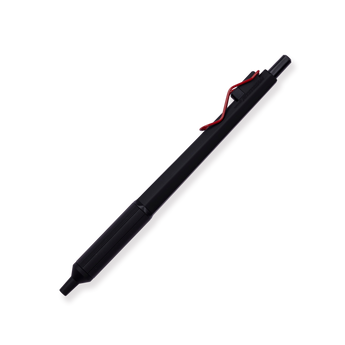 Uni Jetstream Edge Ballpoint Pen - 0.38 mm - Black Red - Stationery Pal