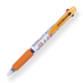 Uni Jetstream x Disney 3 Color Limited Edition Multi Pen - 0.5 mm - Winnie the Pooh - Orange Grip - Stationery Pal