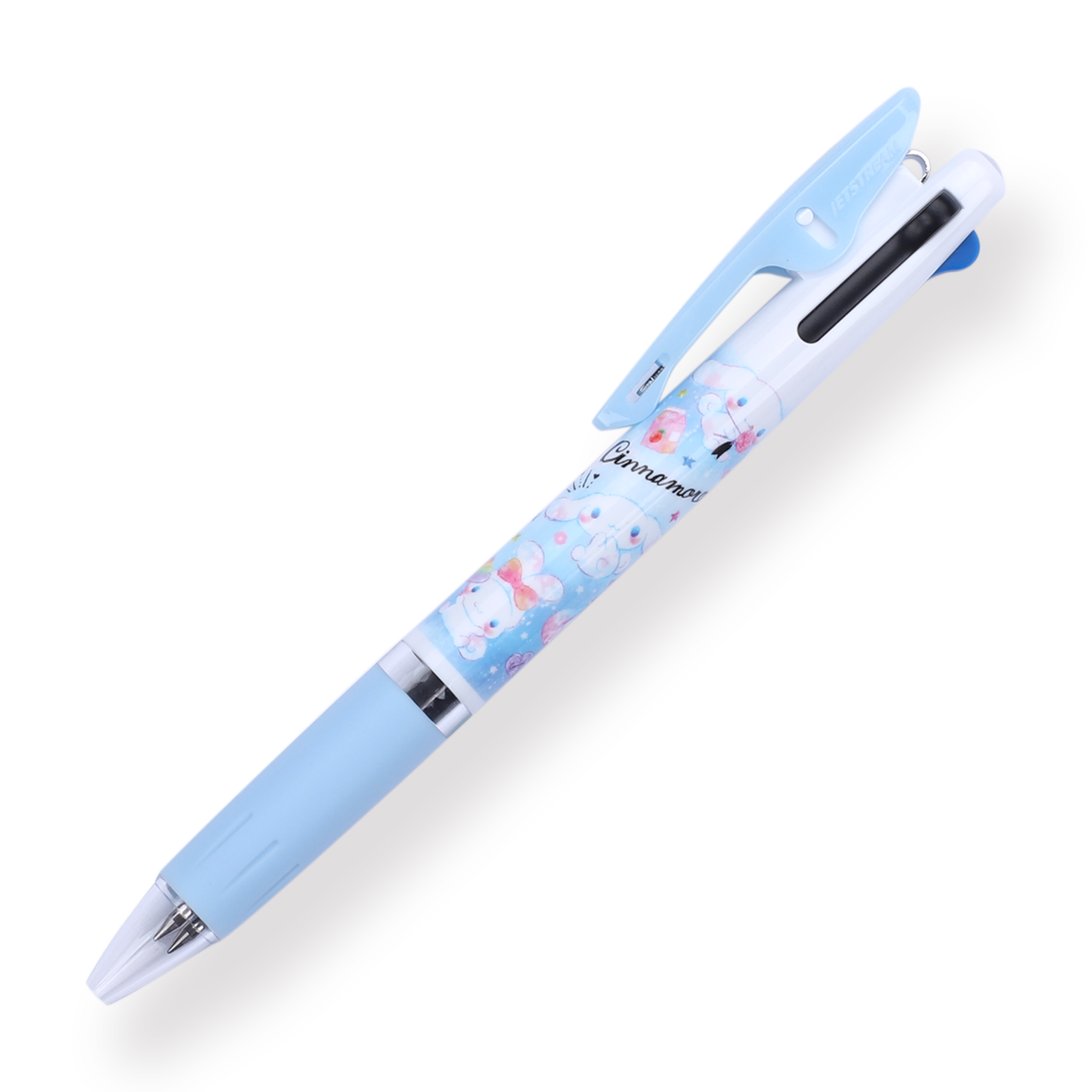Uni Jetstream x Sanrio 3 Color Limited Edition Multi Pen - 0.5 mm - Cinnamoroll - White Body - Stationery Pal