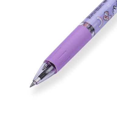 Uni Jetstream x Sanrio 3 Color Limited Edition Multi Pen - 0.5 mm - Little Twin Stars - Purple Body - Stationery Pal