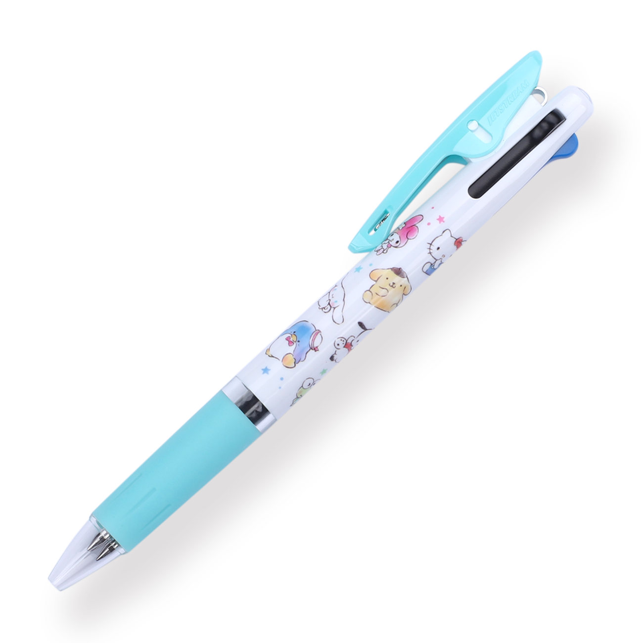 Uni Jetstream x Sanrio 3 Color Limited Edition Multi Pen - 0.5 mm - Sanrio Characters - Stationery Pal
