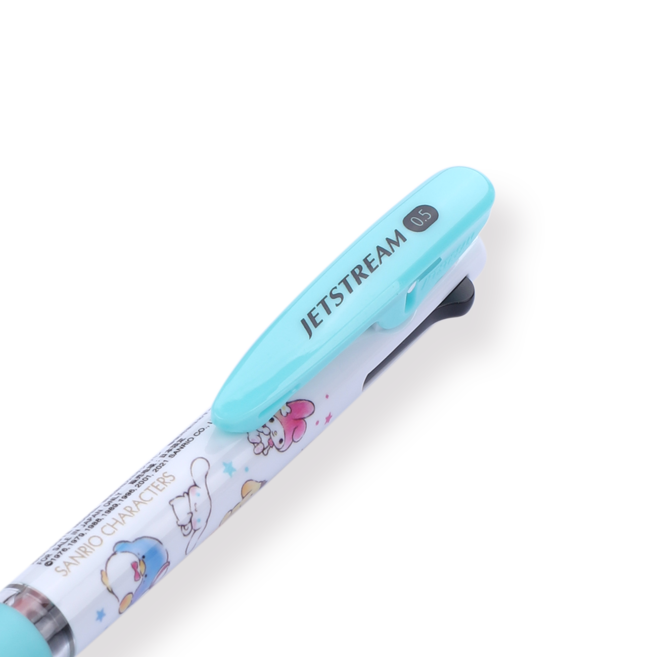 Uni Jetstream x Sanrio 3 Color Limited Edition Multi Pen - 0.5 mm - Sanrio Characters - Stationery Pal