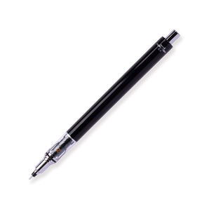 Uni Kuru Toga Mechanical Pencil 0.5 mm: Auto Rotating Leads - Black - Stationery Pal