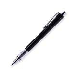 Uni Kuru Toga Mechanical Pencil 0.5 mm: Auto Rotating Leads - Black - Stationery Pal