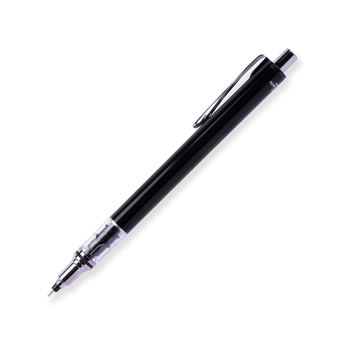 Uni Kuru Toga Mechanical Pencil 0.5 mm: Auto Rotating Leads - Black - Stationery Pal