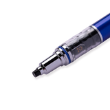 Uni Kuru Toga Mechanical Pencil 0.5 mm: Auto Rotating Leads - Blue - Stationery Pal