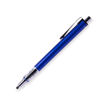 Uni Kuru Toga Mechanical Pencil 0.5 mm: Auto Rotating Leads - Blue - Stationery Pal