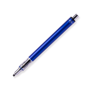 Uni Kuru Toga Mechanical Pencil 0.5 mm: Auto Rotating Leads - Blue - Stationery Pal