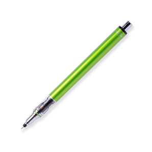 Uni Kuru Toga Mechanical Pencil 0.5 mm: Auto Rotating Leads - Green - Stationery Pal