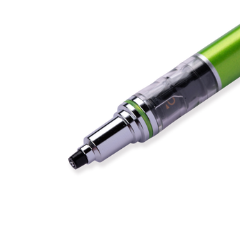 Uni Kuru Toga Mechanical Pencil 0.5 mm: Auto Rotating Leads - Green - Stationery Pal