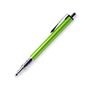 Uni Kuru Toga Mechanical Pencil 0.5 mm: Auto Rotating Leads - Green - Stationery Pal